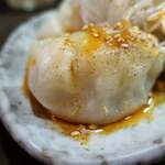 横浜 青葉餃子 - 紅油餃子　3個