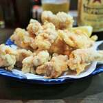 横浜 青葉餃子 - 鶏ハラミの唐揚げ