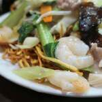 横浜 青葉餃子 - 海鮮カタ焼きそば