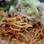 横浜 青葉餃子 - 海鮮カタ焼きそば