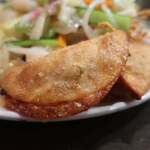 横浜 青葉餃子 - 海鮮カタ焼きそば