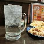 横浜 青葉餃子 - メガ翠ジンソーダ