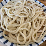 手打ちうどん まつ奈 - うどんのアップ