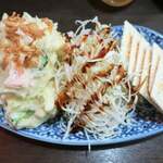 横浜 青葉餃子 - ポテトサラダ W