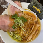 麺屋 遊仁 - 鶏醤油