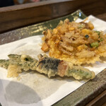 天ぷら食堂 田丸 - 