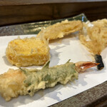 天ぷら食堂 田丸 - 