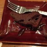 Nobe noBe - デザートのチョコレートケーキ