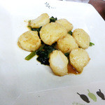 海洋 - 【２０１３年８月】　ホタテバター焼き。９００円。