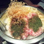Okonomiyaki En - ドカ肉もんじゃ＋そば