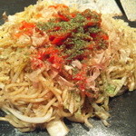 Okonomiyaki En - イカ焼きそば