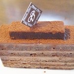 パティスリー ヴィゼ - ヴィゼ（チョコケーキ）