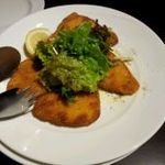 ジェルボー - カジキのカツレツ（シュニッツェル風）