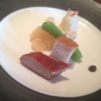 中国飯店 琥珀宮 - 前菜盛り合わせ