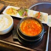 七川 - 料理写真:スンドゥブランチ