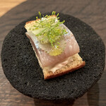 communico - ニシンのオープンサンド