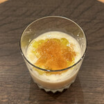 communico - ホワイトアスパラガス　大和肉鶏のコンソメ