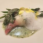 communico - 北寄貝　筍　木の芽　ワラビ　菊菜