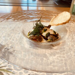 鉄板焼＆鮨ダイニング福岡伊都竹彩 - ①季節のオードブル