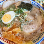 久留米とんこつラーメン 松山分校 - 分校チャーシュー910円税込