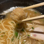 濃厚鶏そば シロトリコ - 