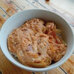 城井ふる里村 - 親子丼