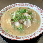 中華そば 七福 - ラーメン+ミニチャーハン 1,000円