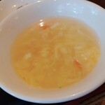 健康中華 青蓮 - スープ