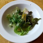 洋食屋シカレ - セットのサラダ