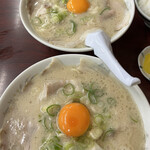 来久軒 - 特製ラーメン900円