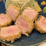 とんかつ けい太 - フィレアップ（＾◇＾）