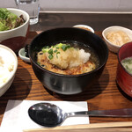 ブック＆カフェ喫茶去 - 