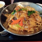 健康中華 青蓮 - 五目焼きそば