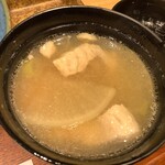 とんかつ けい太 - トン汁