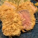 とんかつ けい太 - フィレアップ（＾◇＾）