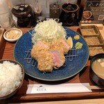 とんかつ けい太 - トンカツ膳( ◠‿◠ )