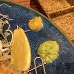 とんかつ けい太 - 薬味