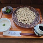 自然房 万作庵 - 料理写真:冷やしとろろ（十割）