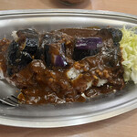 カレーの市民 アルバ - 金沢カレーで使われるフォークスプーン