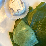 玉川屋 - 仁王餅、柏餅