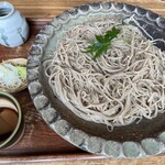 Soba Koubou Shino - 二八蕎麦粗挽き倍盛