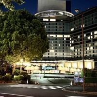 ホテルニューオータニ 東京 - 外観（夜）