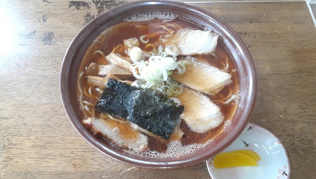 文下食堂（ほうだししょくどう） - 鶴岡（ラーメン）の写真