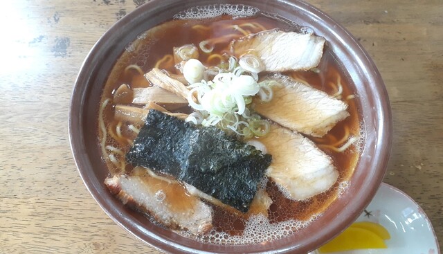 文下食堂（ほうだししょくどう） - 鶴岡（ラーメン）の写真