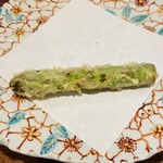 旬彩天 つちや - アスパラ