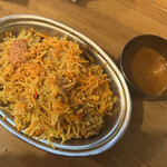 シルクロード - SPビリヤニ(チキン)