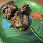 シルクロード - ほうれん草のチキンティッカ