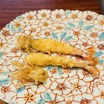 旬彩天 つちや - 海老