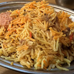 シルクロード - チキンビリヤニ