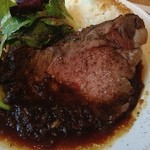 スープルヴァンヌフ - 特選ローストビーフ（￥1800）